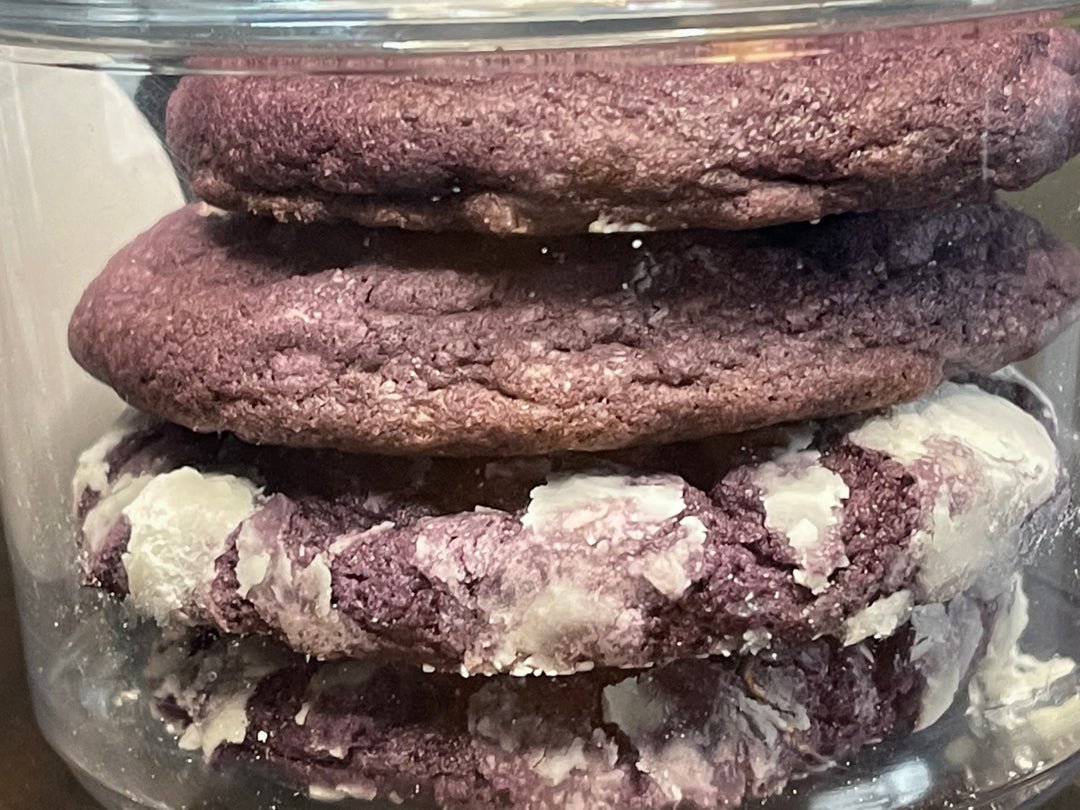 Ube Kookies Sampler
