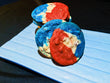 Patriotic Chocolate Chip Cookies